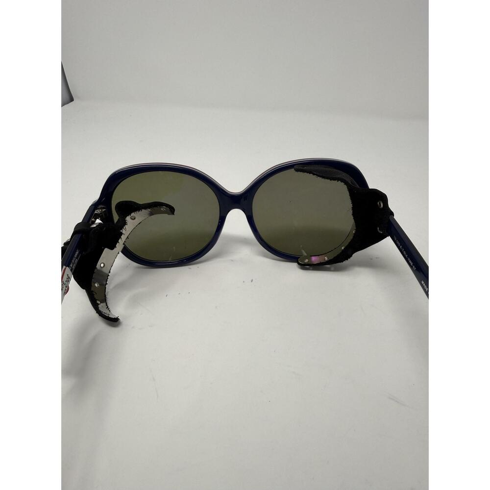 Thom Browne Unisex Black Novelty Oval Sunglasses One Size — image 6 of 7